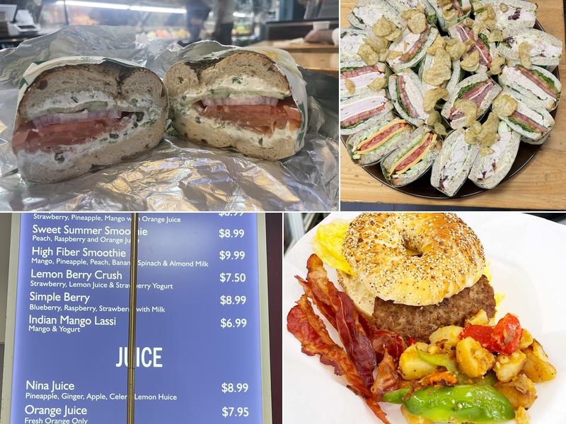 Broad Nosh Bagels Deli & Catering 86TH ST. Menu