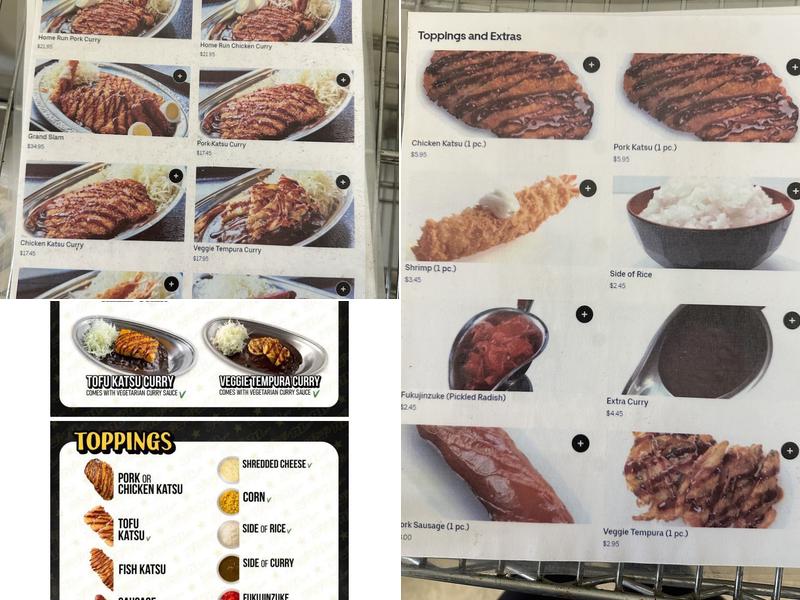 Go Go Curry Express Queens Menu