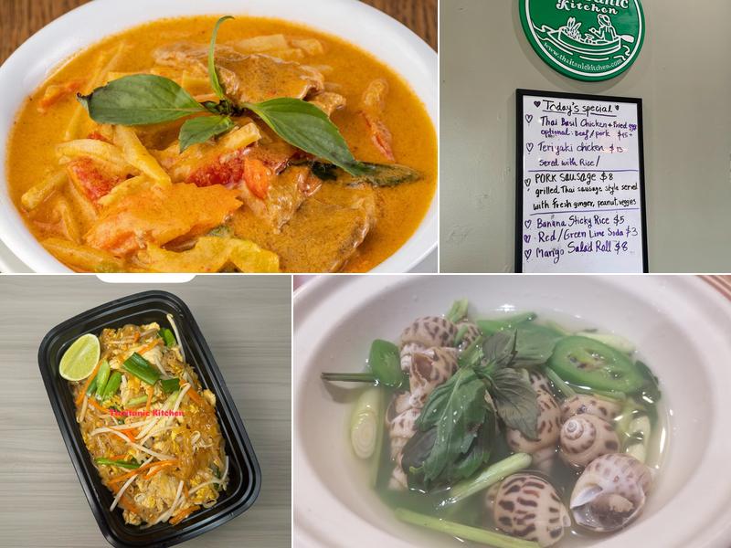 Thaitanic Kitchen Menu