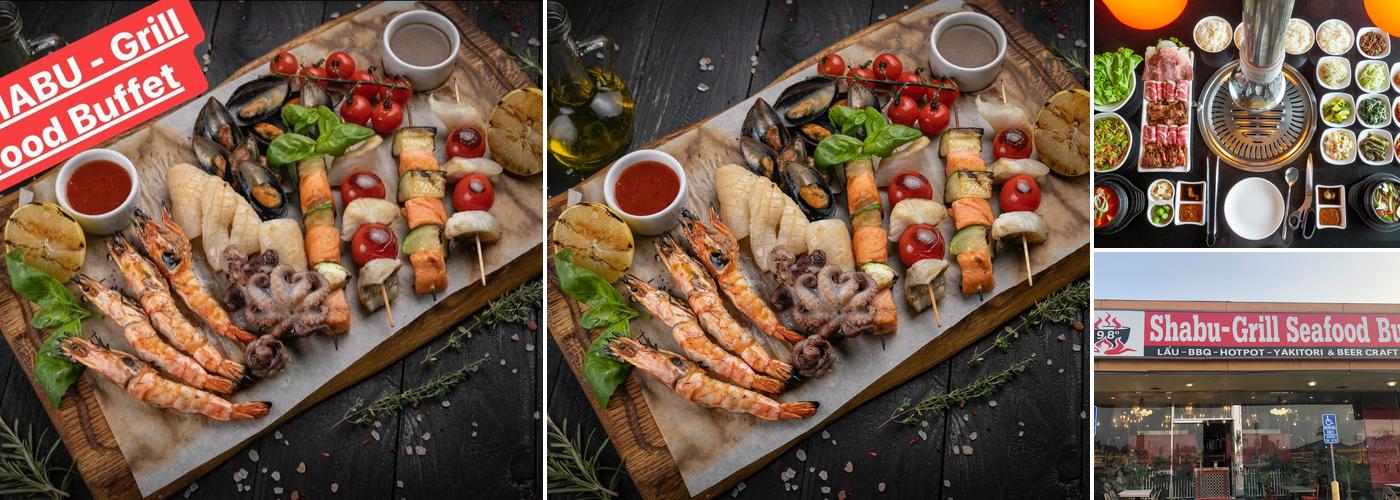 98 Shabu+Grill Seafood buffet