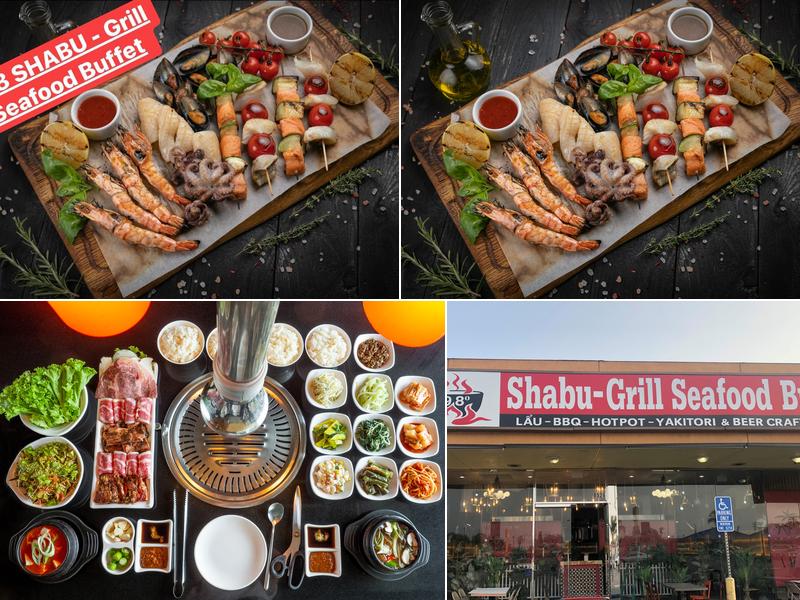 98 Shabu+Grill Seafood buffet 8526 Westminster Blvd., Westminster