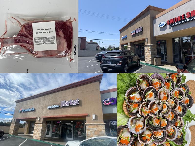 Fresh Ocean Wholesale market