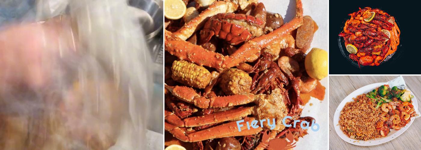 Fiery Crab Seafood Restaurant And Bar - Harvey Menu