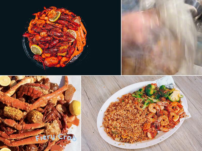 Fiery Crab Seafood Restaurant And Bar - Harvey Menu