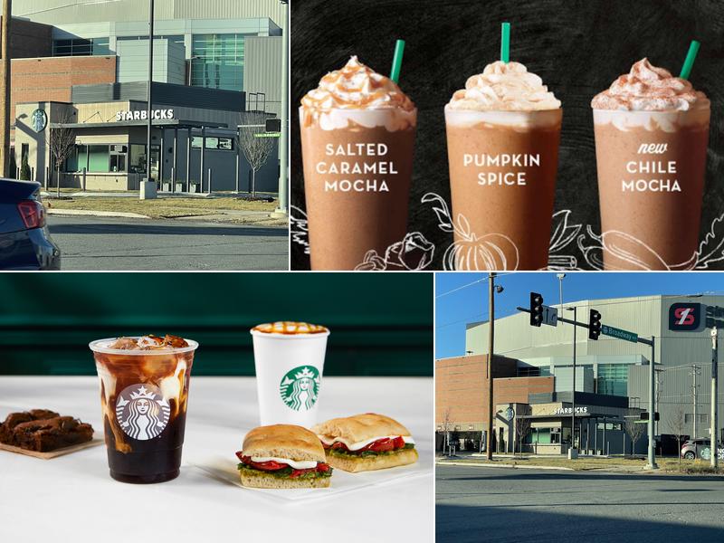 Starbucks 418 E Broadway St, North Little Rock