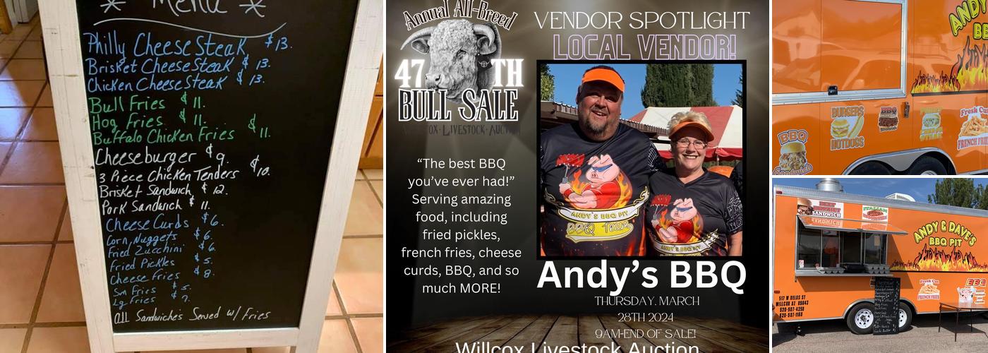 ANDY'S BBQ PIT Menu