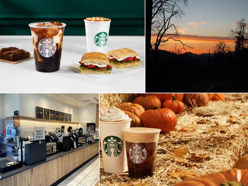 Starbucks 2075 E Bardsley Ave, Tulare