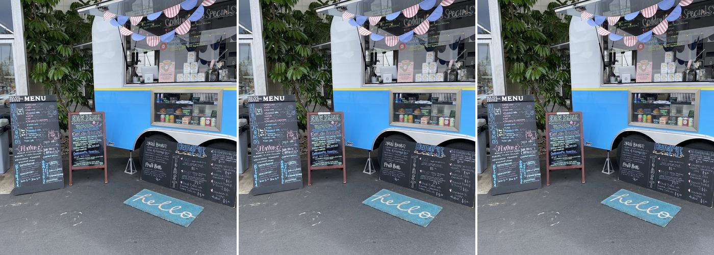 Coddiwomple Coffee Menu