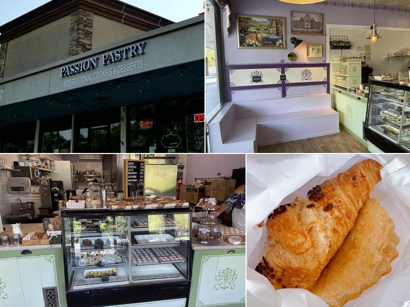 Passion pastry 3500 Bernal Ave #155, Pleasanton