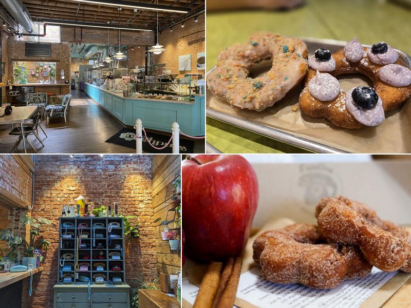 Landline Doughnuts & Coffee