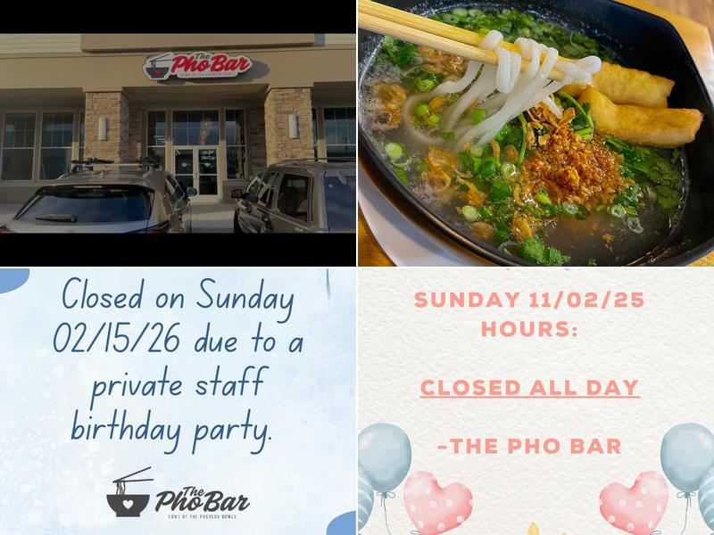 The Pho Bar 224 Berlin Turnpike, Berlin