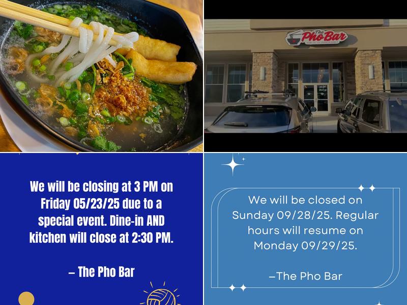 The Pho Bar