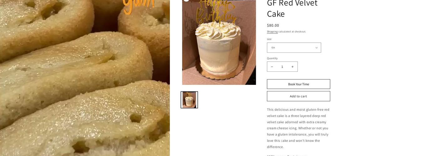 Oopsy Daisy Sweets Menu