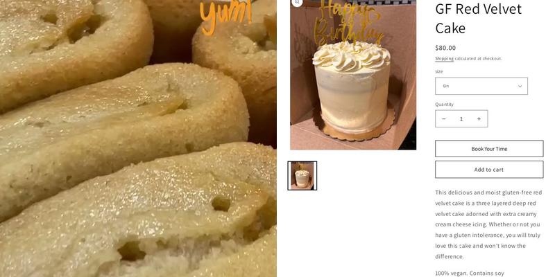 Oopsy Daisy Sweets Menu