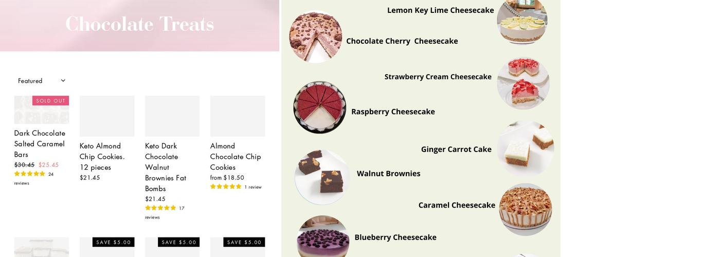 Heidi's Feel Good Foods Menu