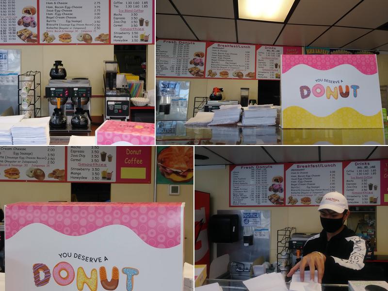 Jackson Donuts Menu
