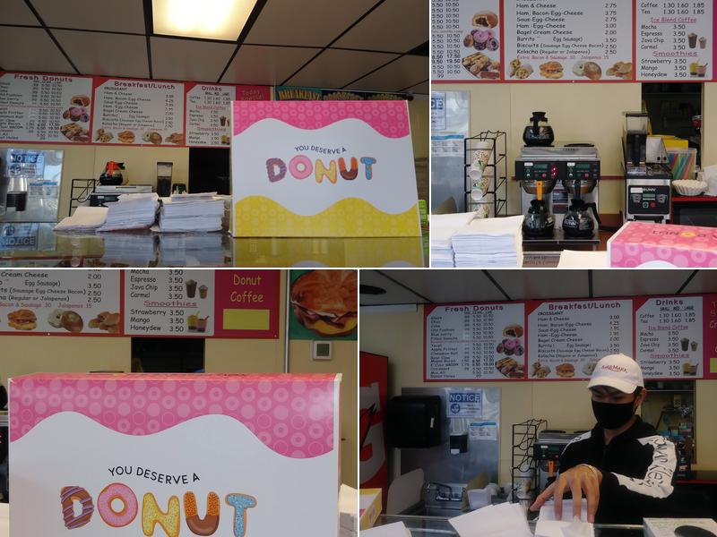 Jackson Donuts Menu
