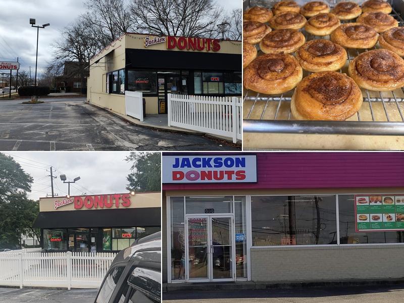 Jackson Donuts 465 E 3rd St, Jackson