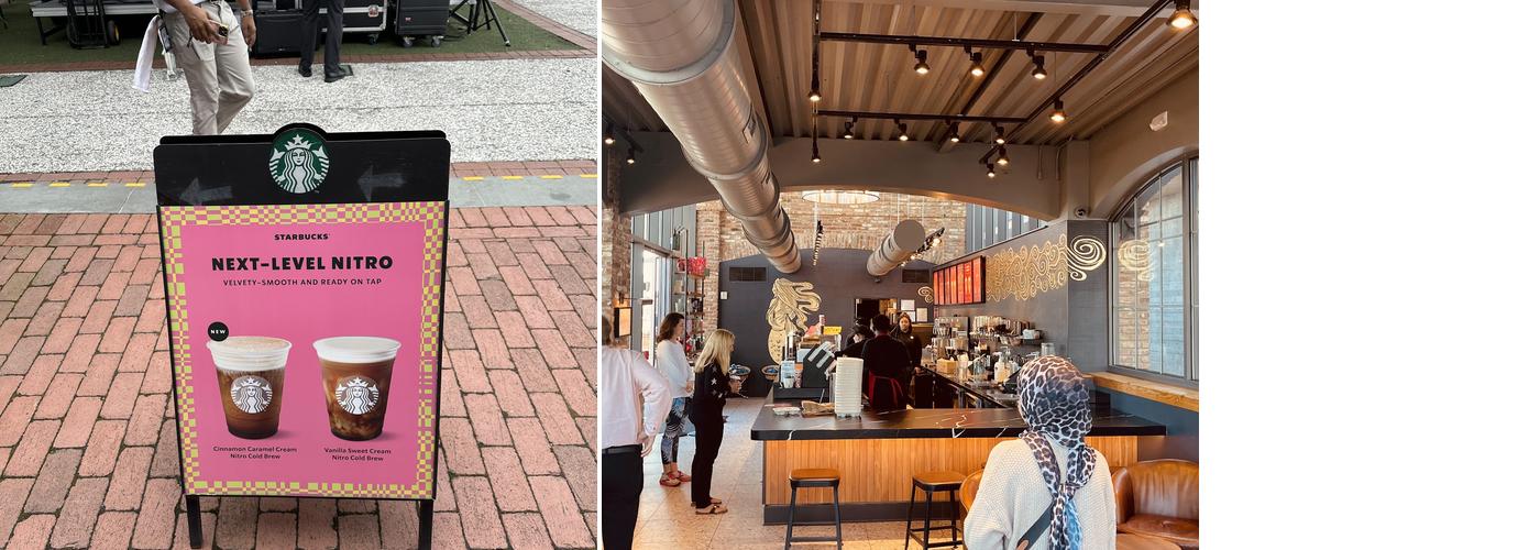 Starbucks Coffee Menu