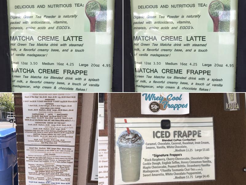 Mocatello Menu