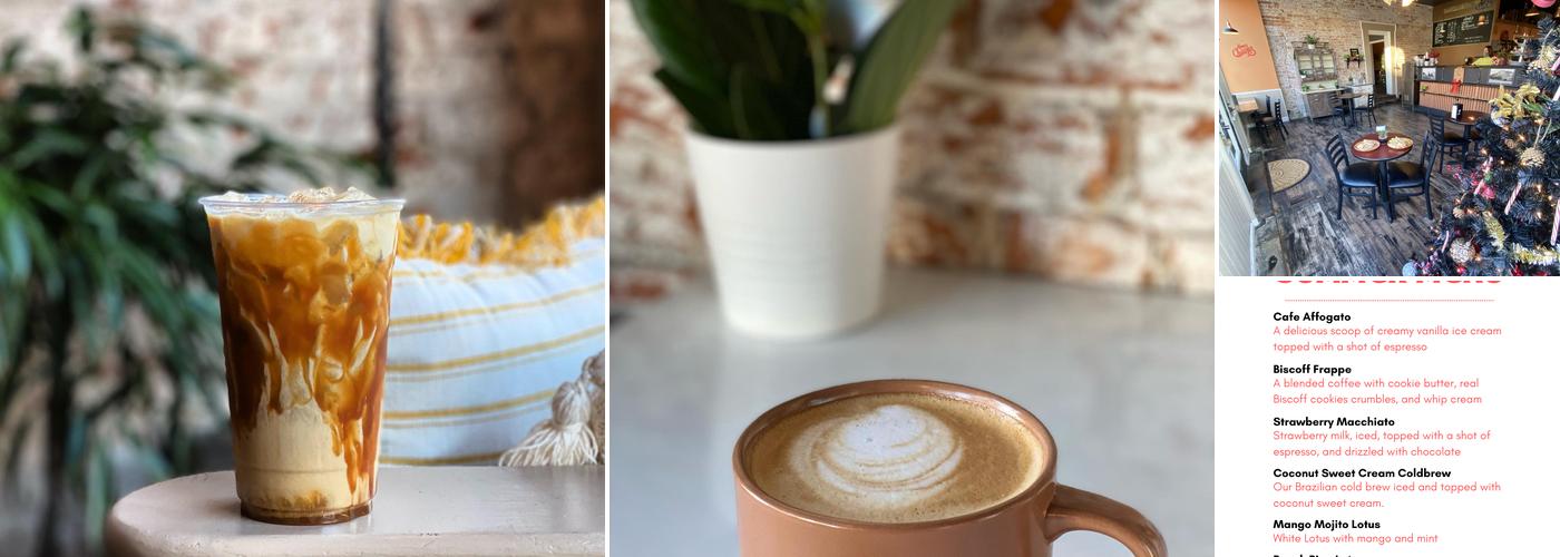 Analog Coffee & Records Menu