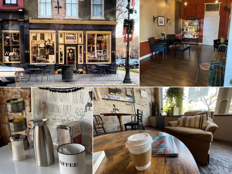 Analog Coffee & Records 329 W Main St, Madison