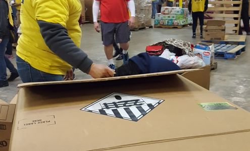 Salvation Army Disaster Warehouse