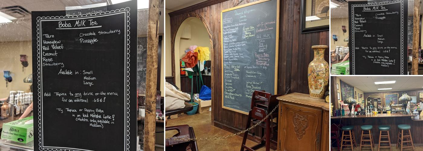 StoryBrew Coffee Cafe Menu