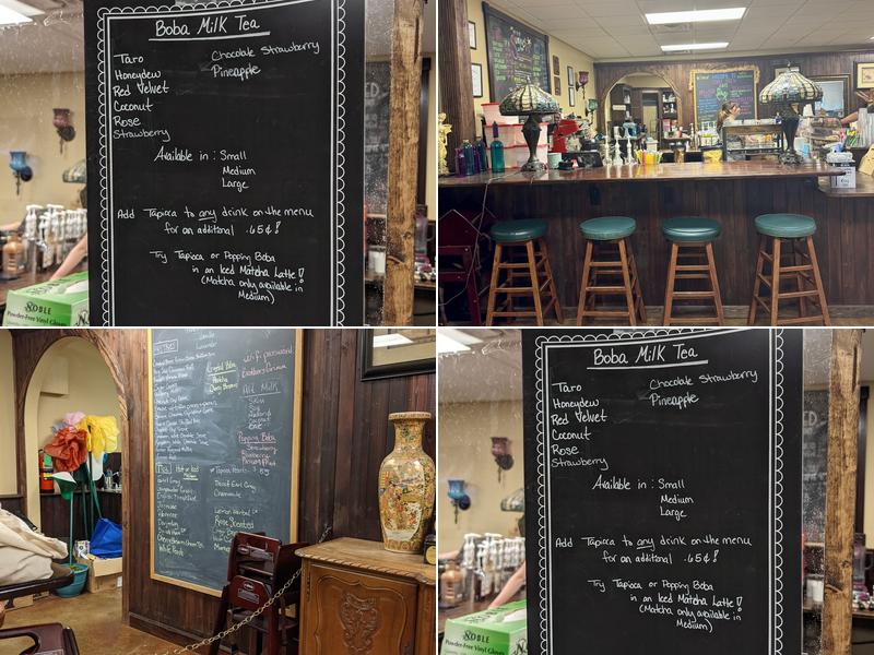 StoryBrew Coffee Cafe Menu