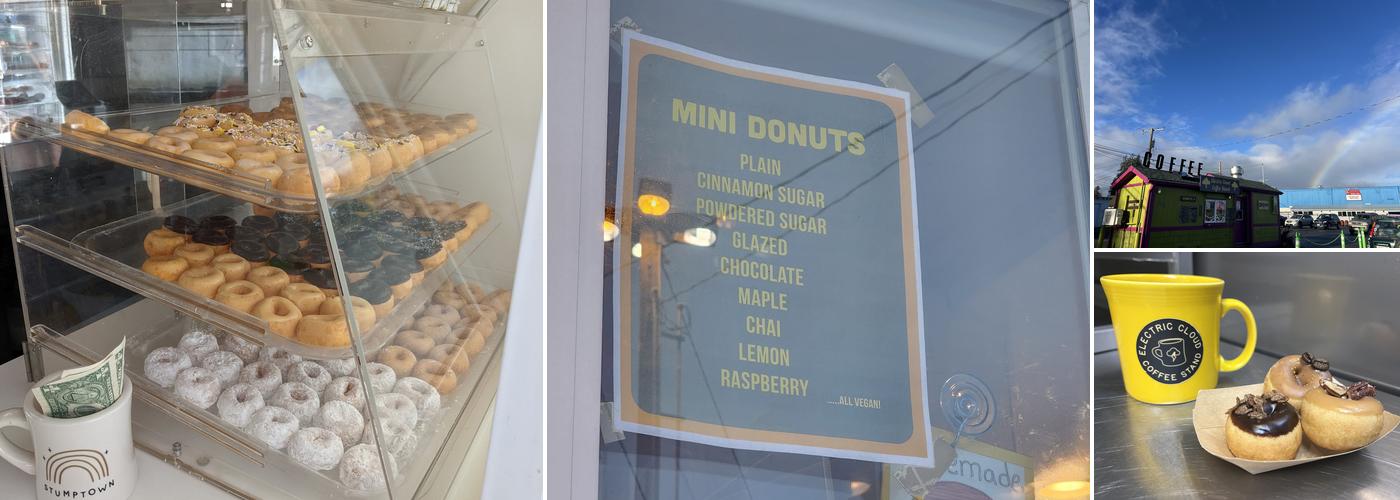 Electric Cloud Coffee Stand Menu