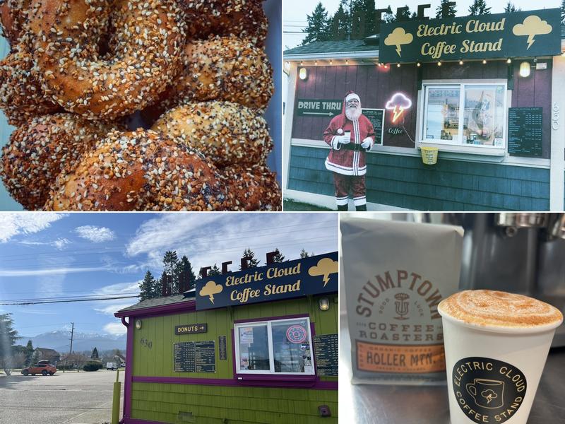 Electric Cloud Coffee Stand 630 E 1st St, Port Angeles