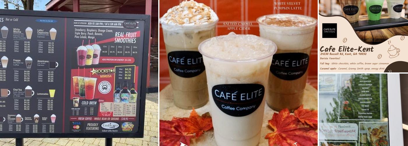 Café Elite Menu