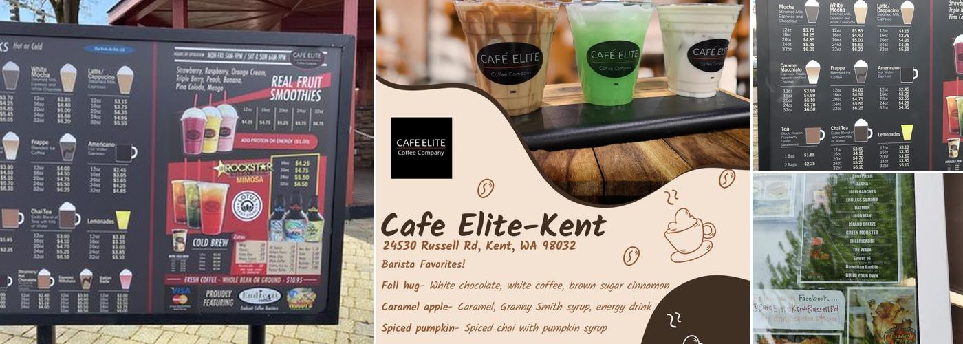 Café Elite Menu