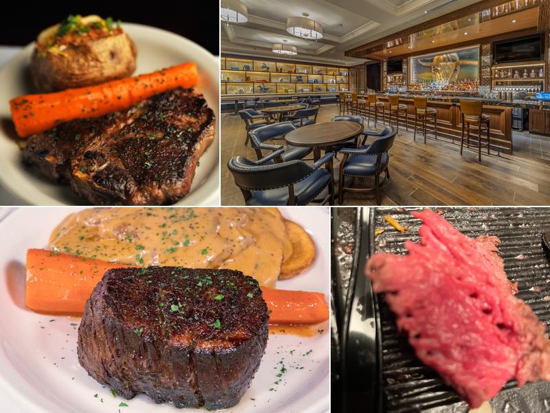 Bob’s Steak & Chop House 100 Oklahoma City Blvd, Oklahoma City