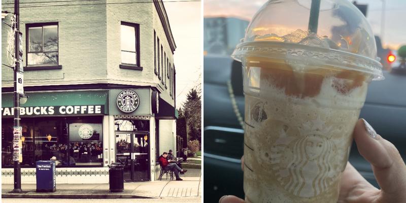 Starbucks Menu