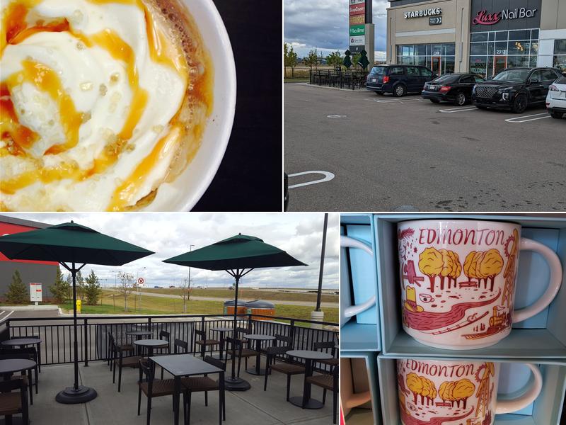 Starbucks 2308 46 Ave E, Nisku