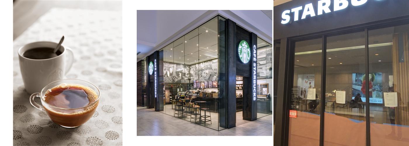 Starbucks Menu