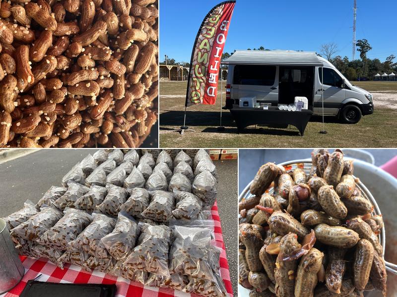 James Brown's Famous Boiled Peanuts