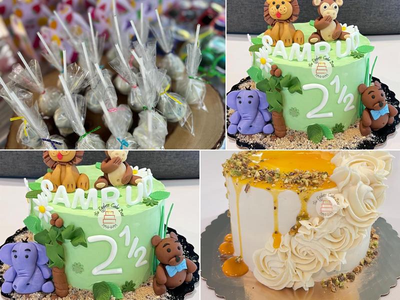 The Eggless Cake Box