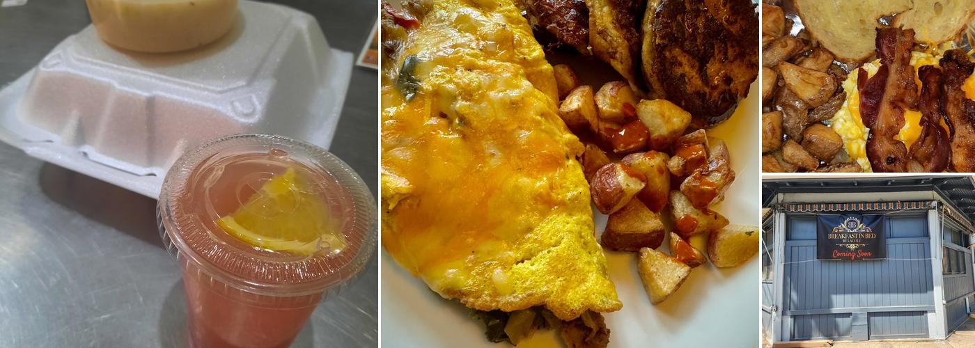 Breakfast in bed by LaCole odums LLC