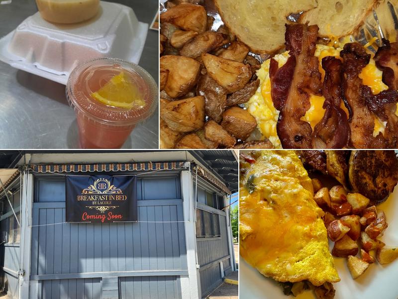 Breakfast in bed by LaCole odums LLC