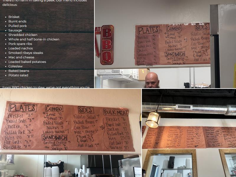 Native Smoke BBQ LLC Menu