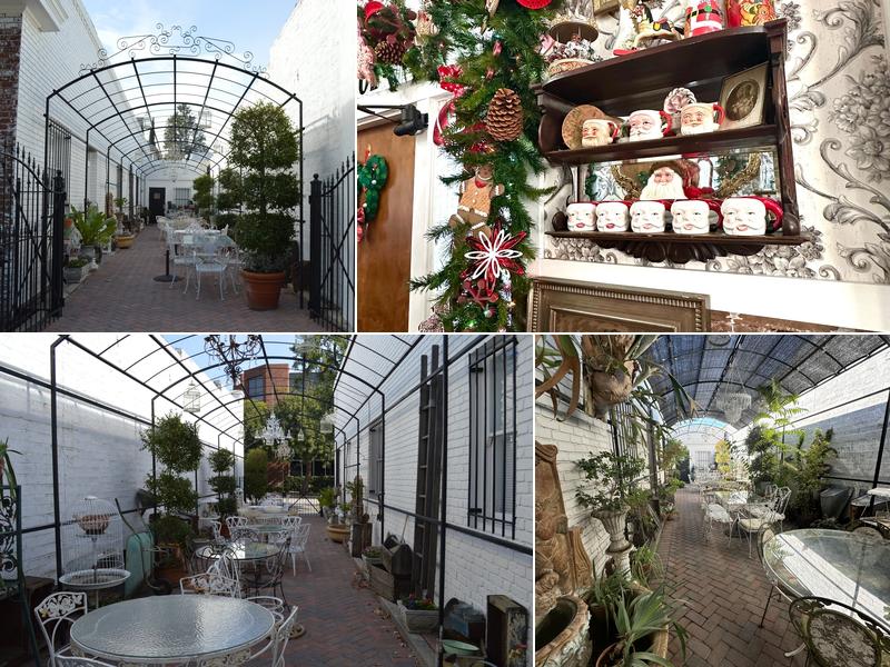 The Olde Magnolia Tea Room 201 N 1st Ave, Upland