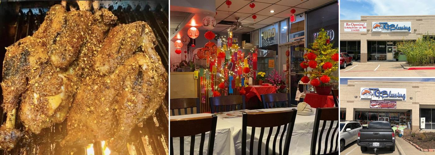 Tgblessing Vietnamese cuisine and catering