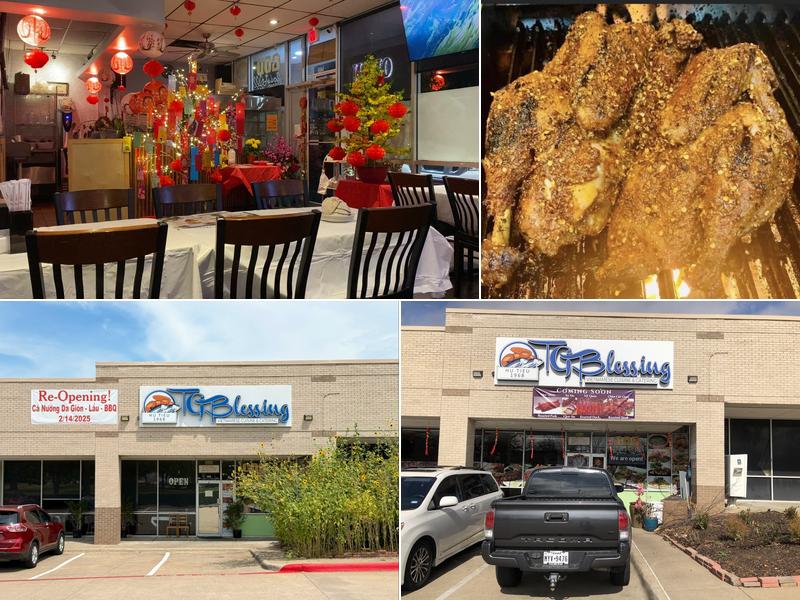 Tgblessing Vietnamese cuisine and catering 1827 SW Green Oaks Blvd #149, Arlington