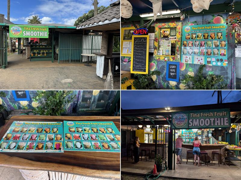 Tina Fresh Fruit smoothie