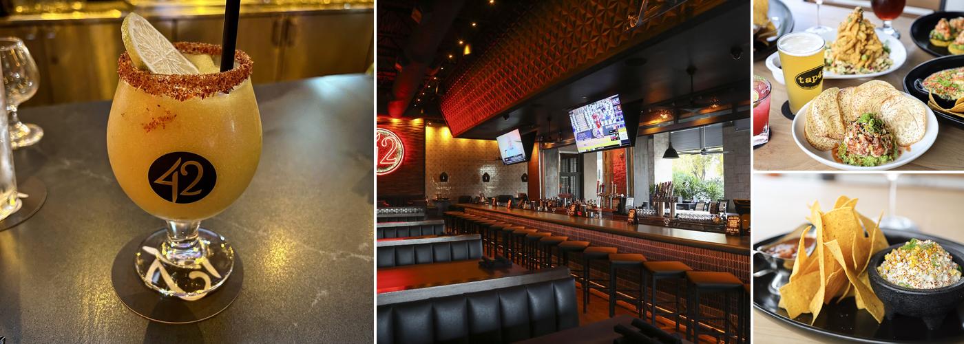 Tap 42 Craft Kitchen & Bar - Davie Menu