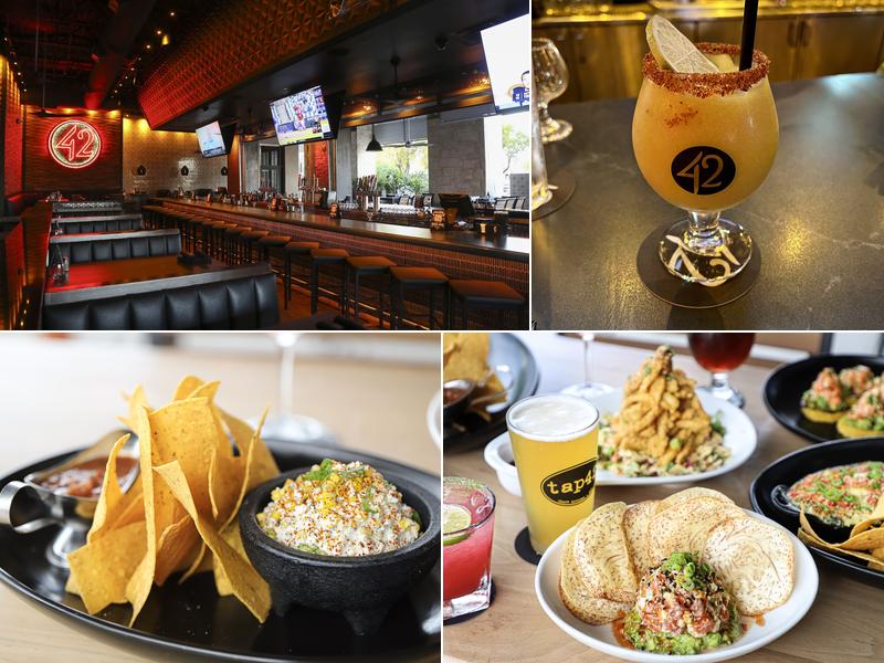 Tap 42 Craft Kitchen & Bar - Davie Menu