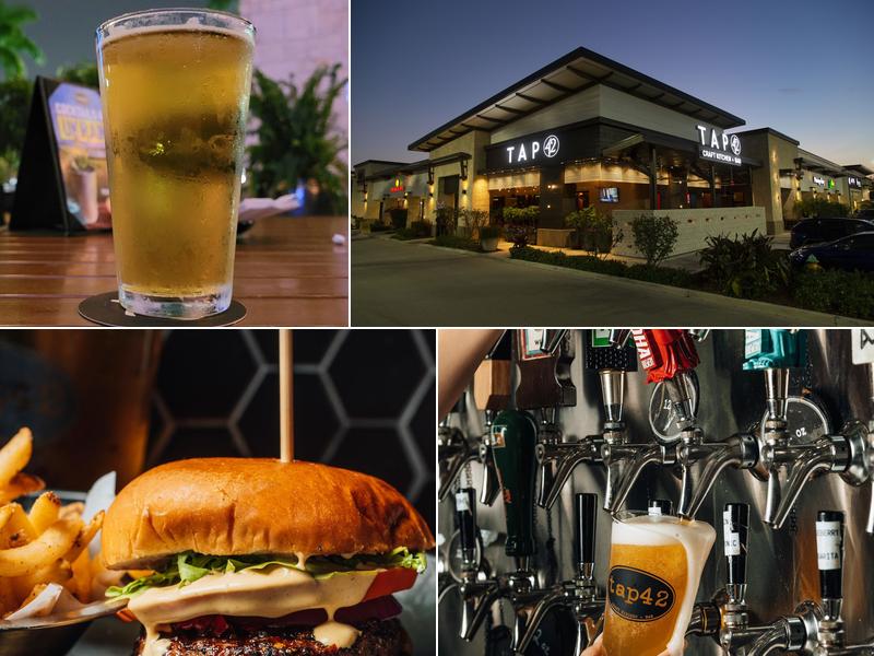 Tap 42 Craft Kitchen & Bar - Davie 2266 S University Dr, Davie
