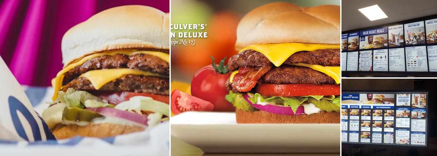 Culver’s Menu